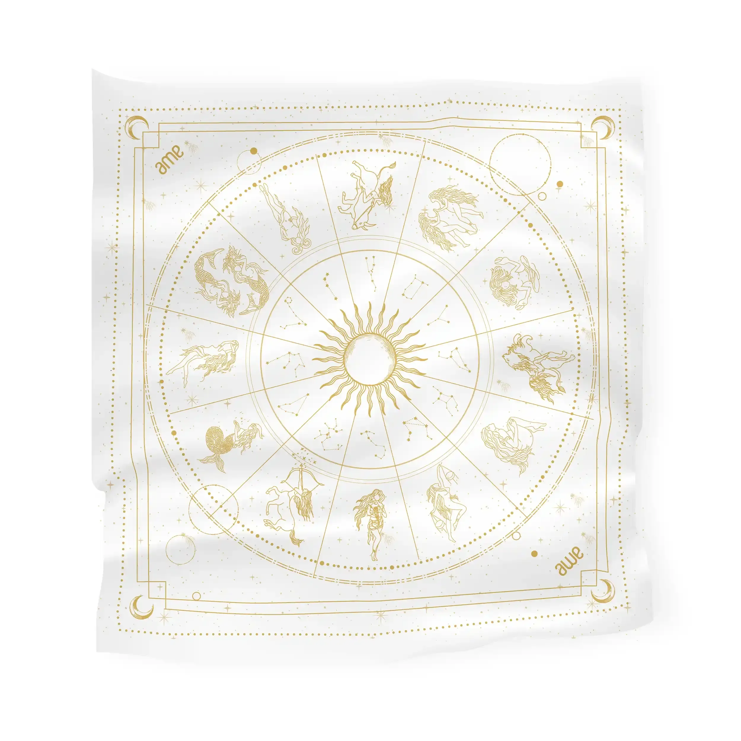 Silk Astrology Scarf