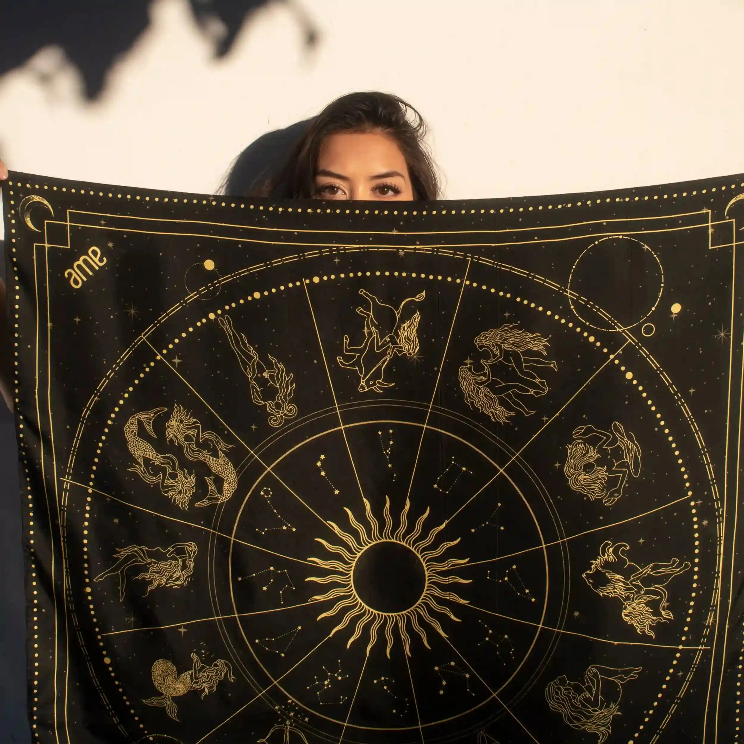 Silk Astrology Scarf