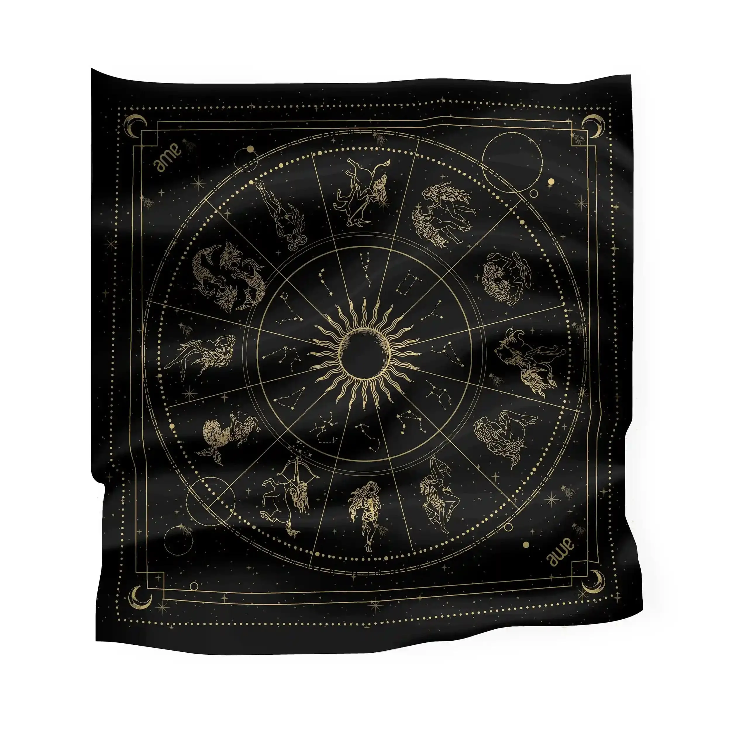 Silk Astrology Scarf