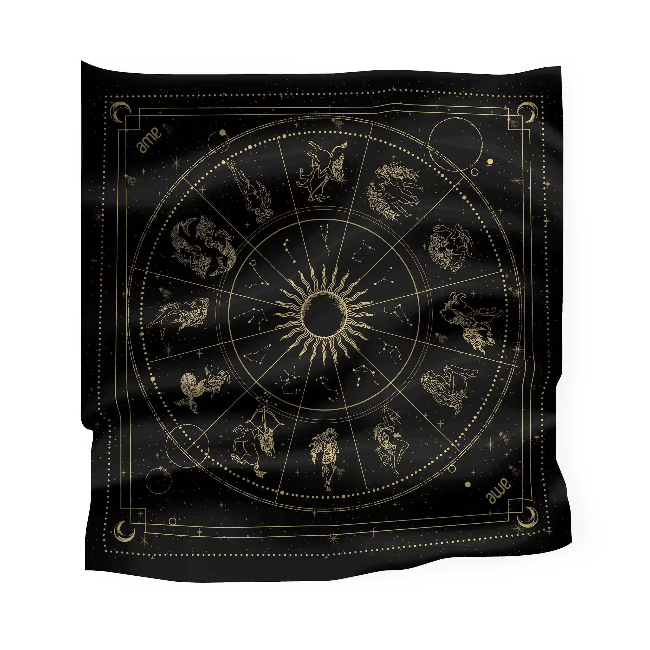 Silk Astrology Scarf