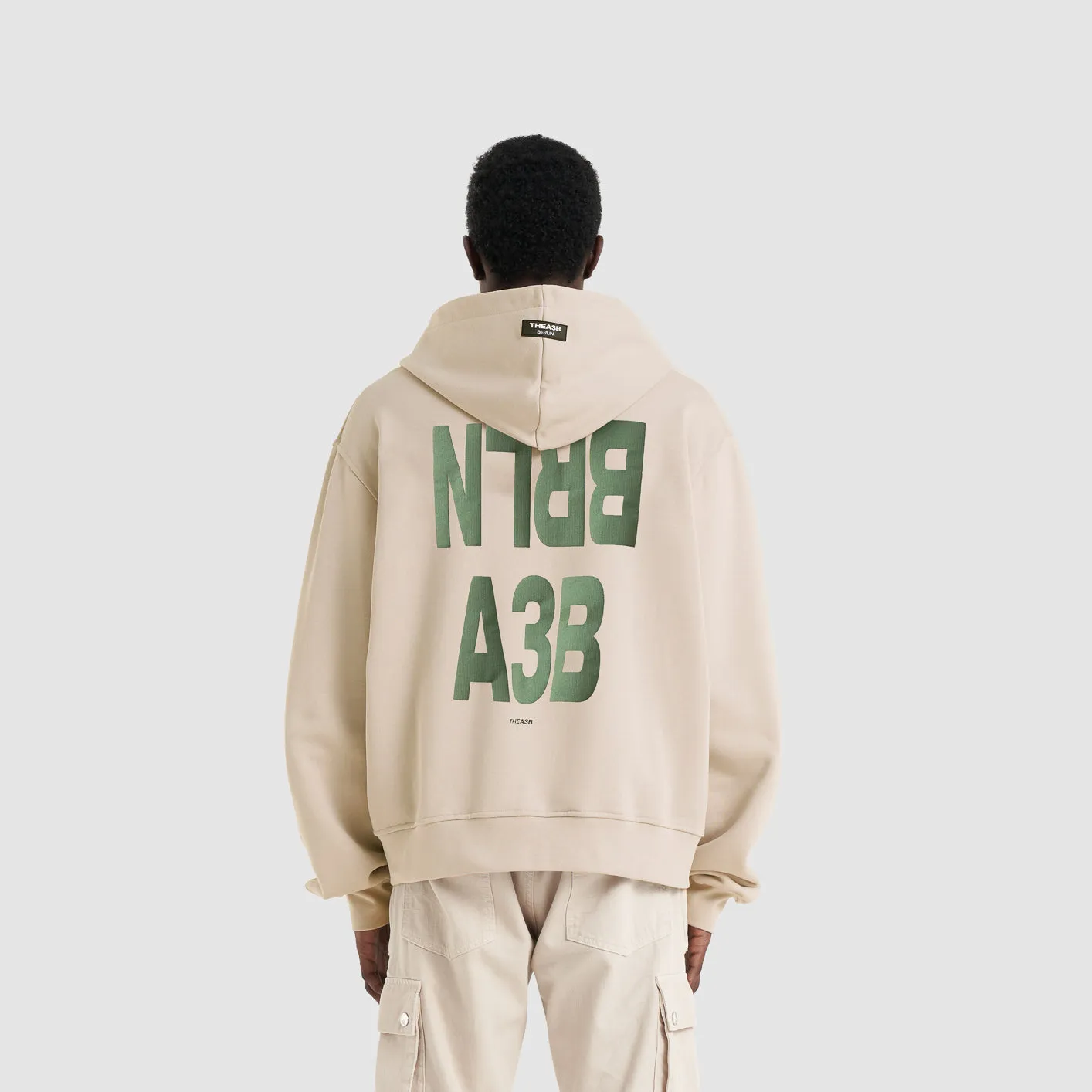 STATEMENT ZIP HOODIE