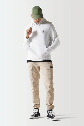 Streetwear Hoodie - White