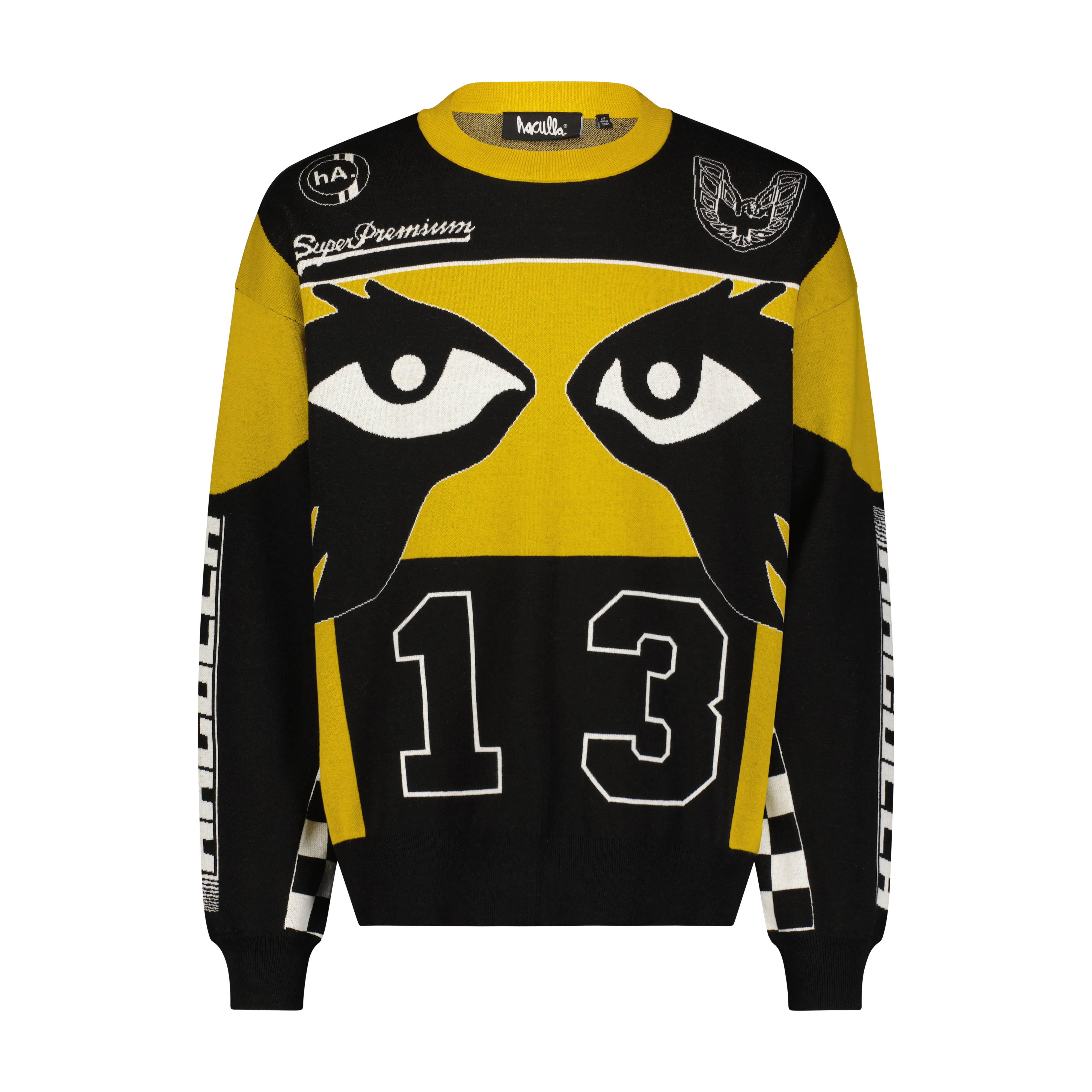 SUPER PREMIUM RACER SWEATER