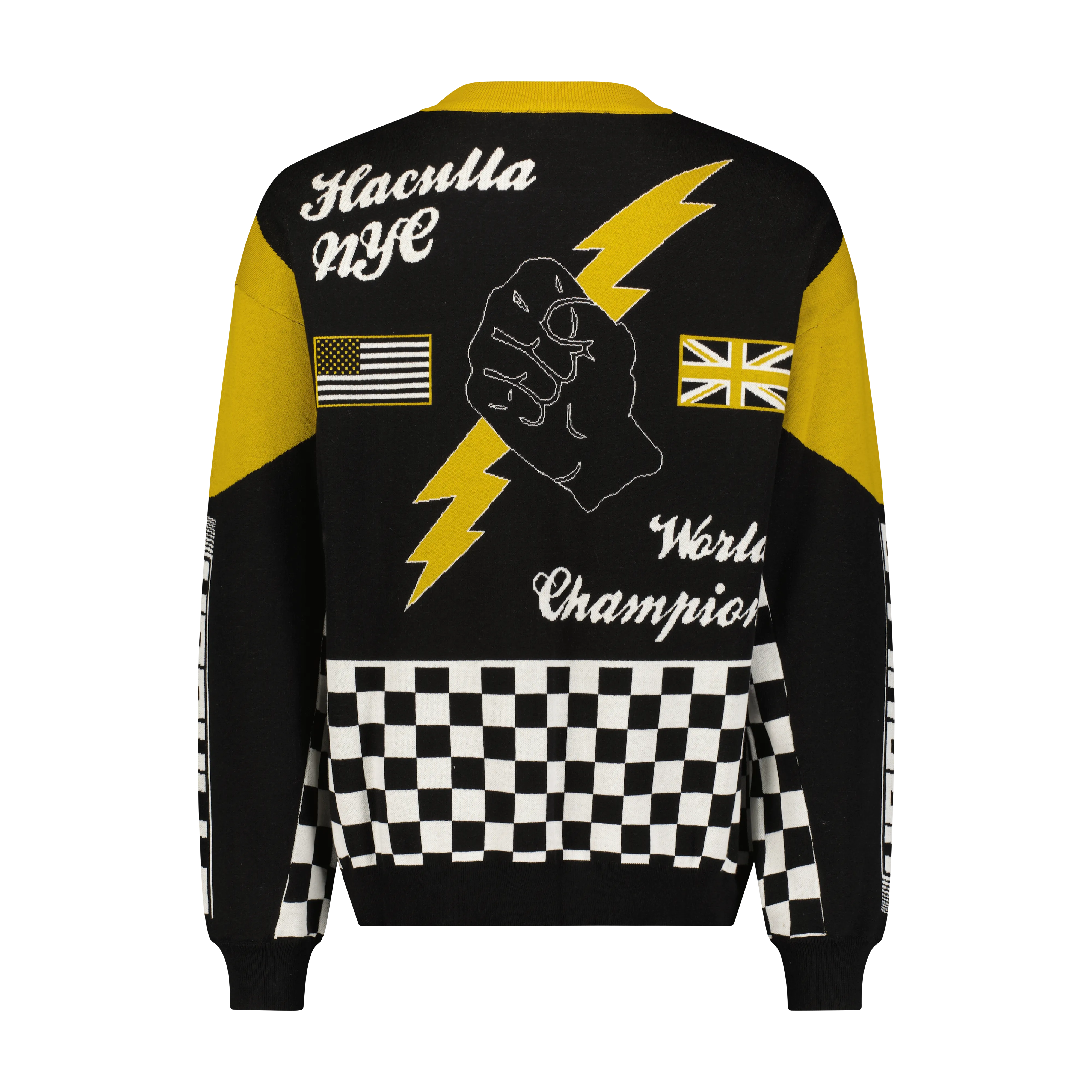 SUPER PREMIUM RACER SWEATER