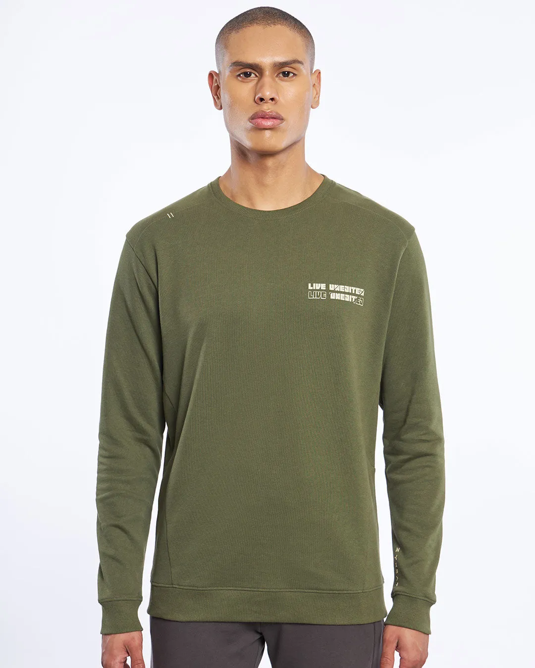 SuperCotton Pullover Olive