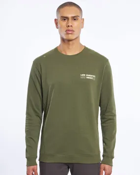 SuperCotton Pullover Olive