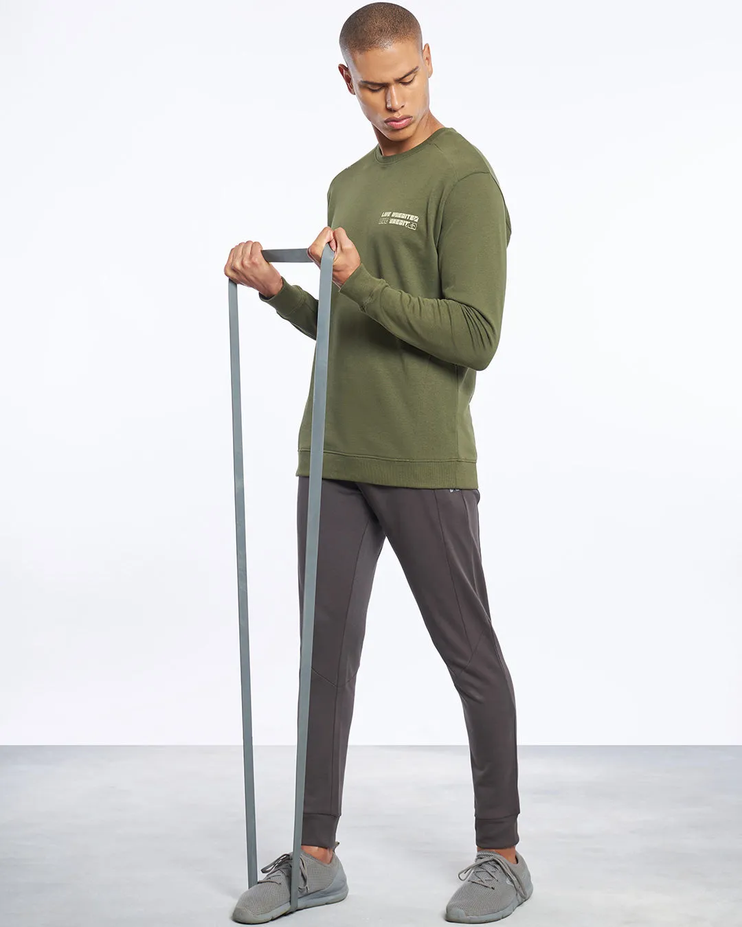 SuperCotton Pullover Olive