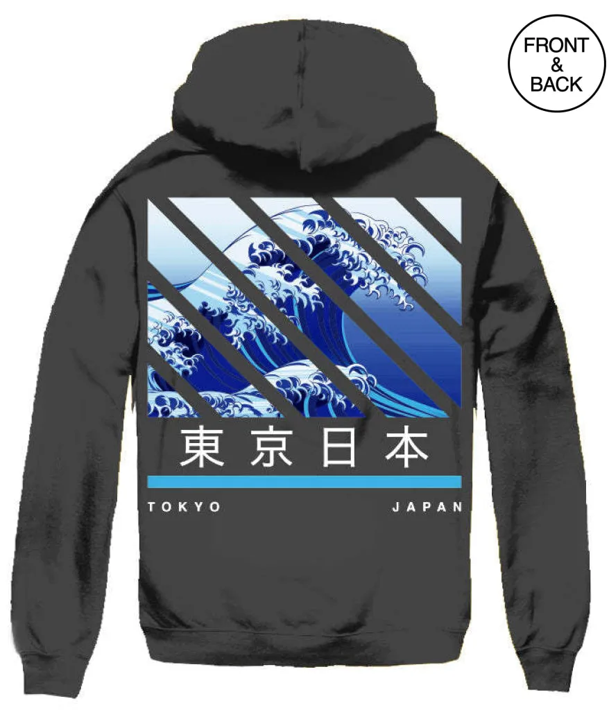 TOKYO WAVE HOODIE