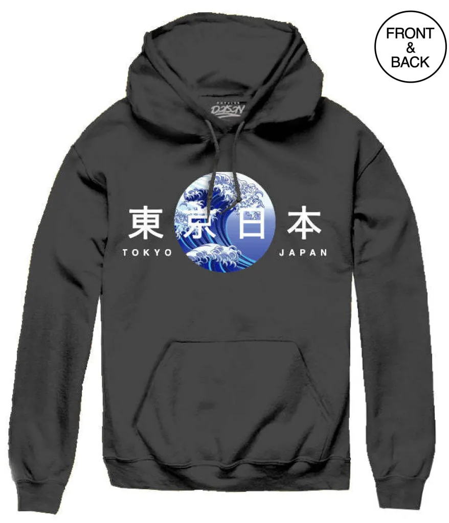 TOKYO WAVE HOODIE