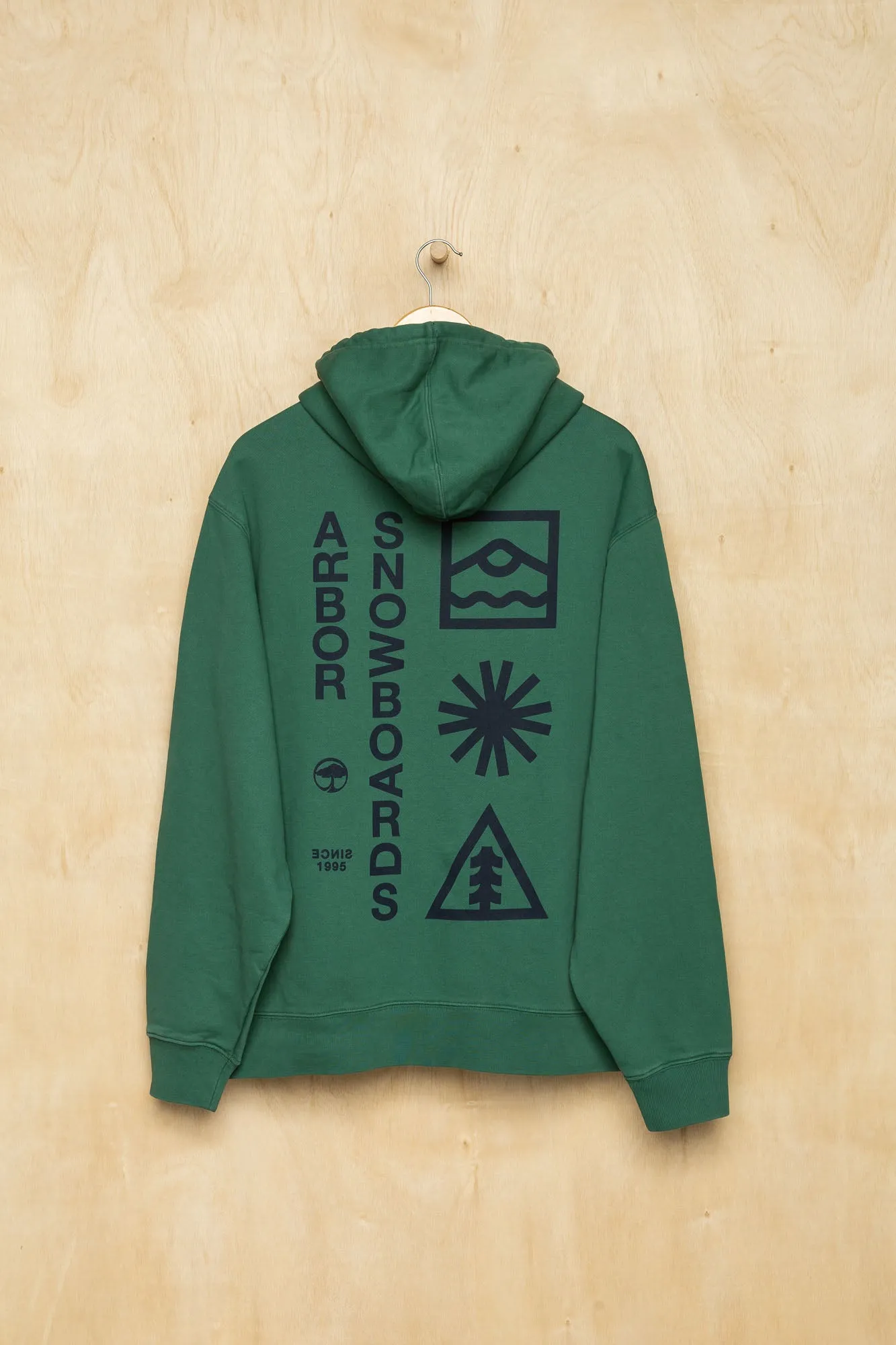 Tree line Hoodie