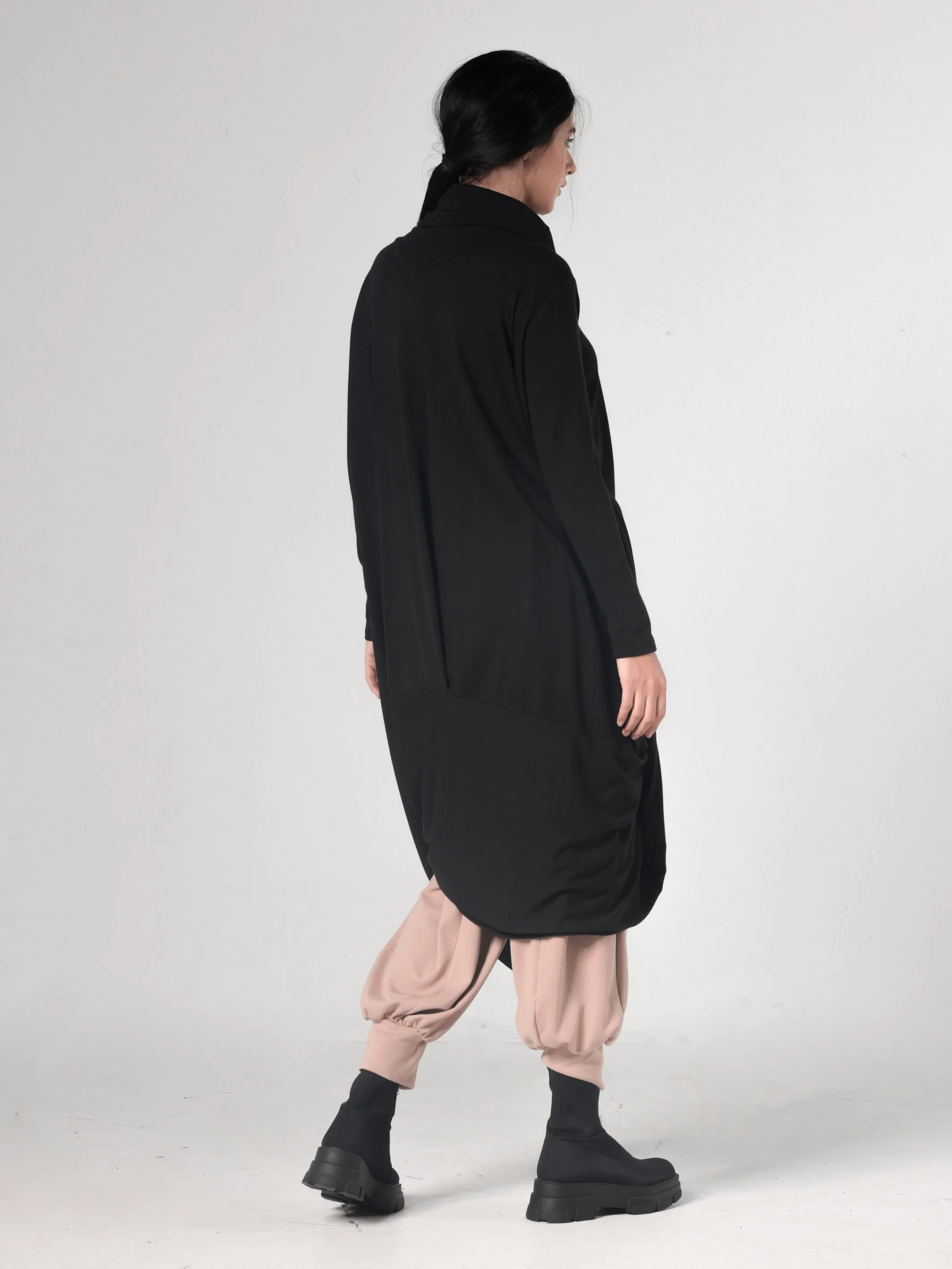 Turtleneck Long Tunic