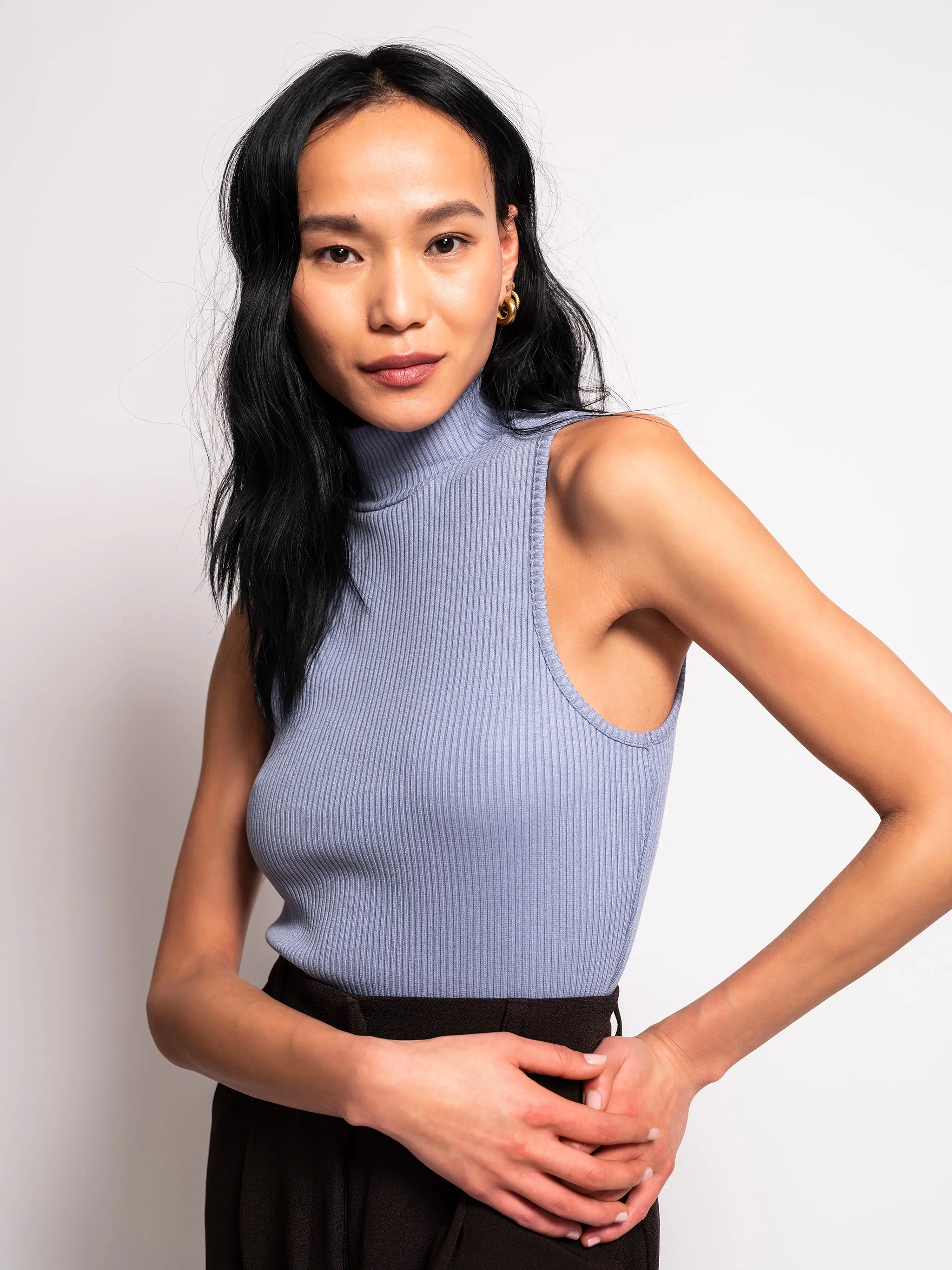 Turtleneck Top