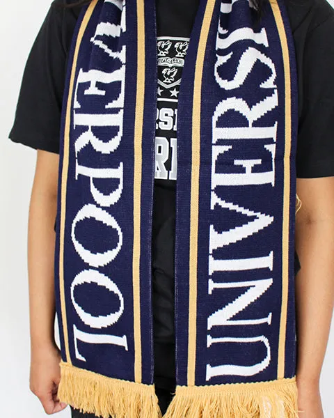 University of Liverpool Football Scarf