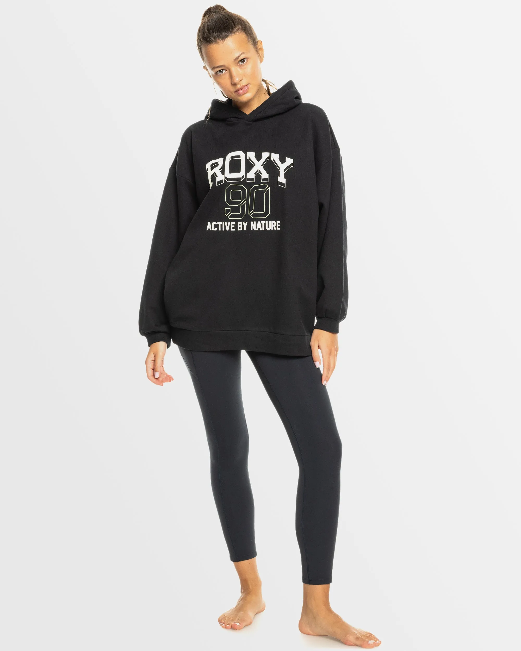 Womens Essential Energy Pullover Hoodie