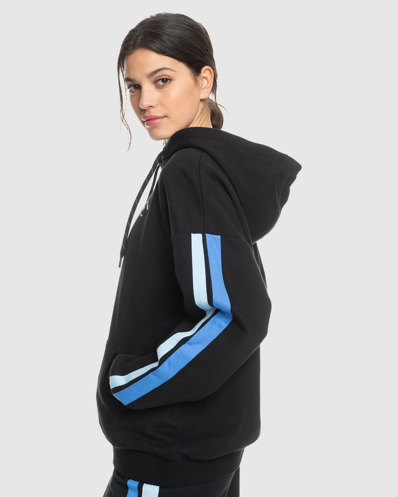 Womens Essential Energy Pullover Hoodie