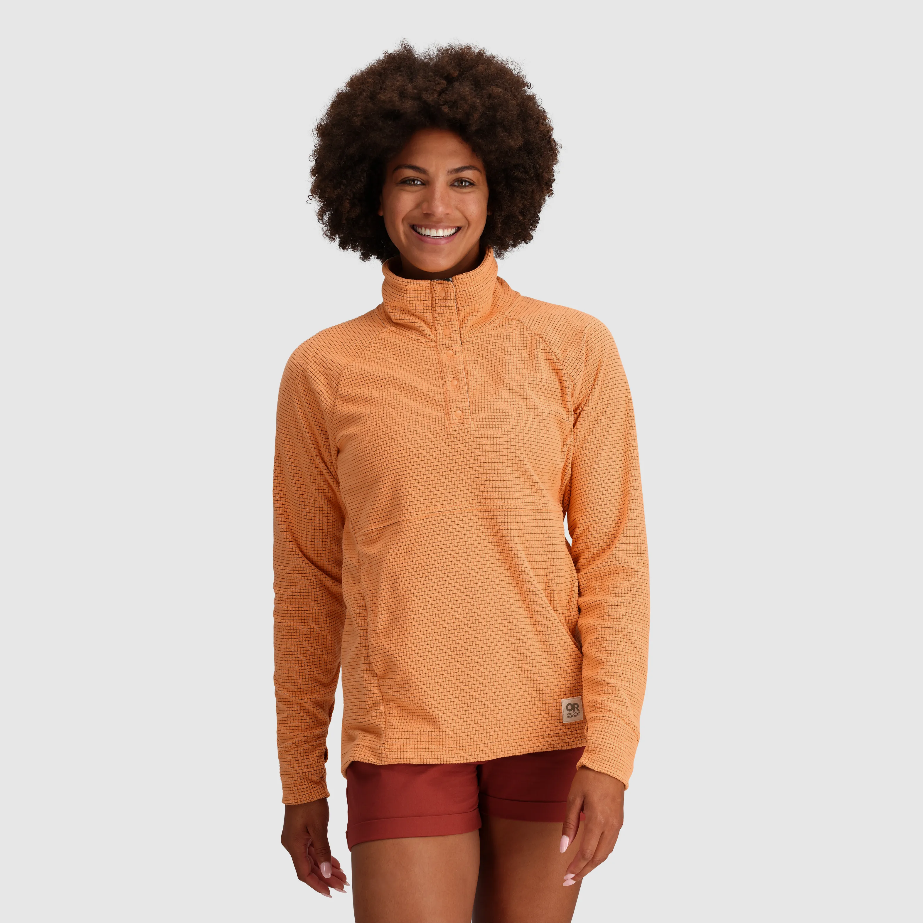 Women's Trail Mix Snap Pullover