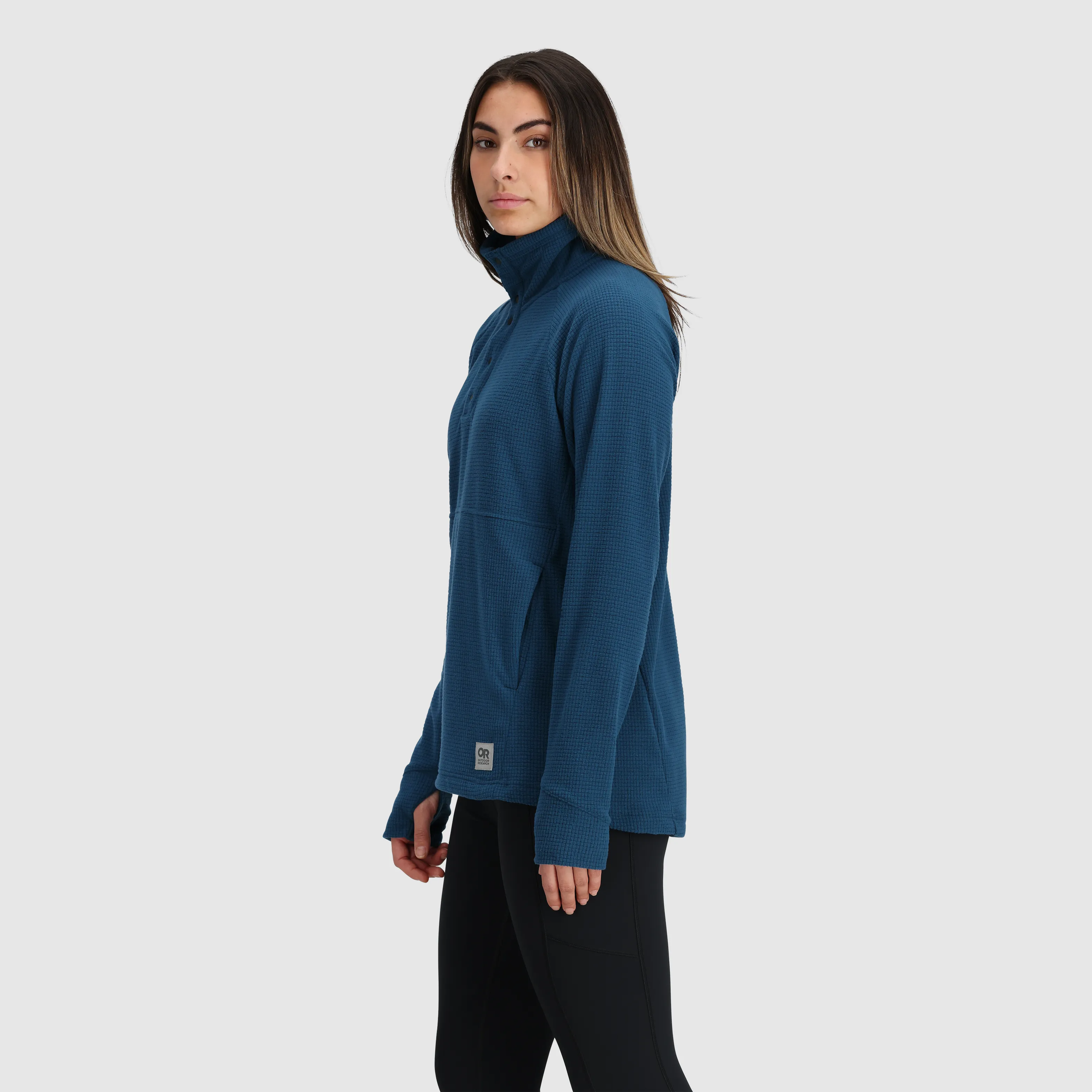 Women's Trail Mix Snap Pullover