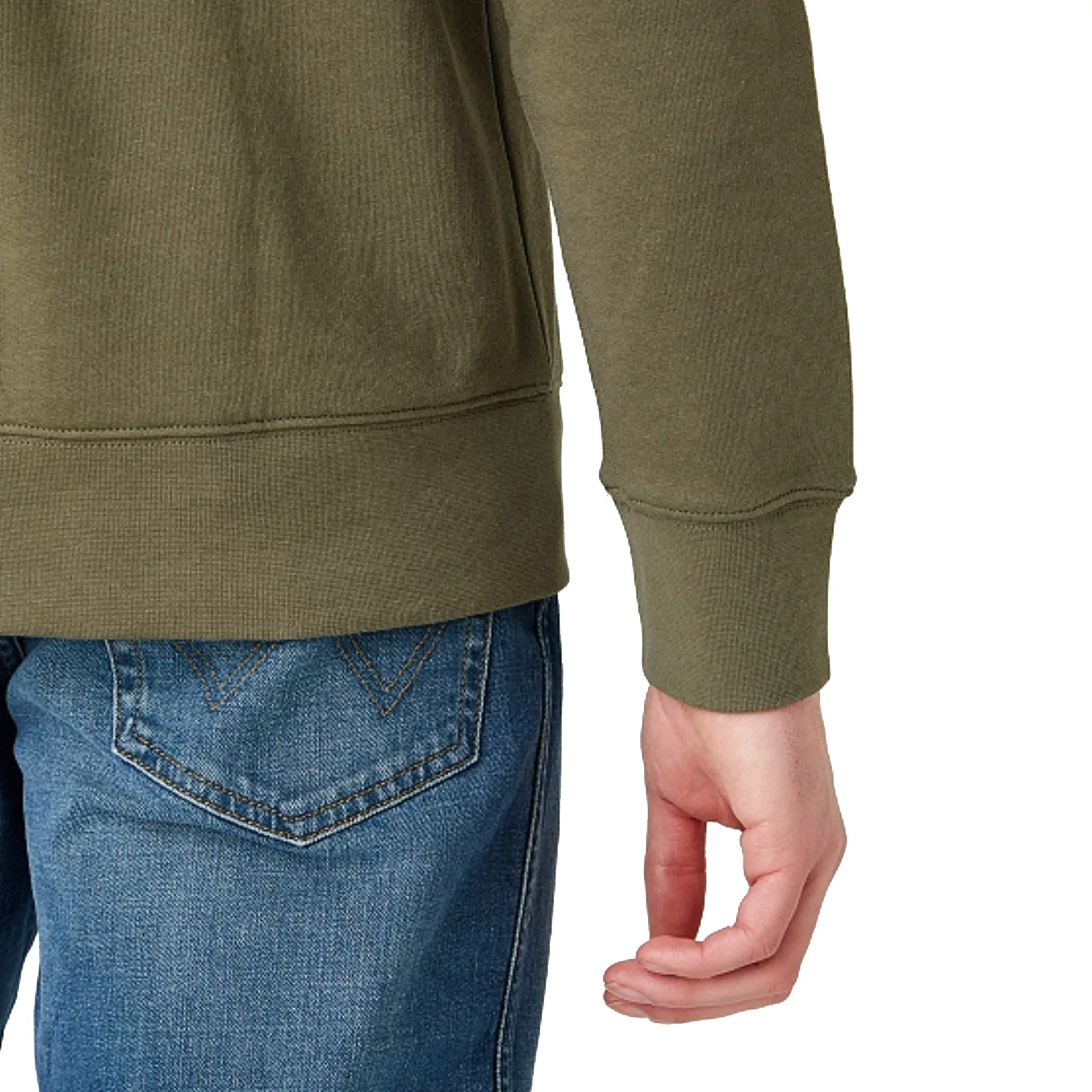 Wrangler Sweatshirt - Ivy Green