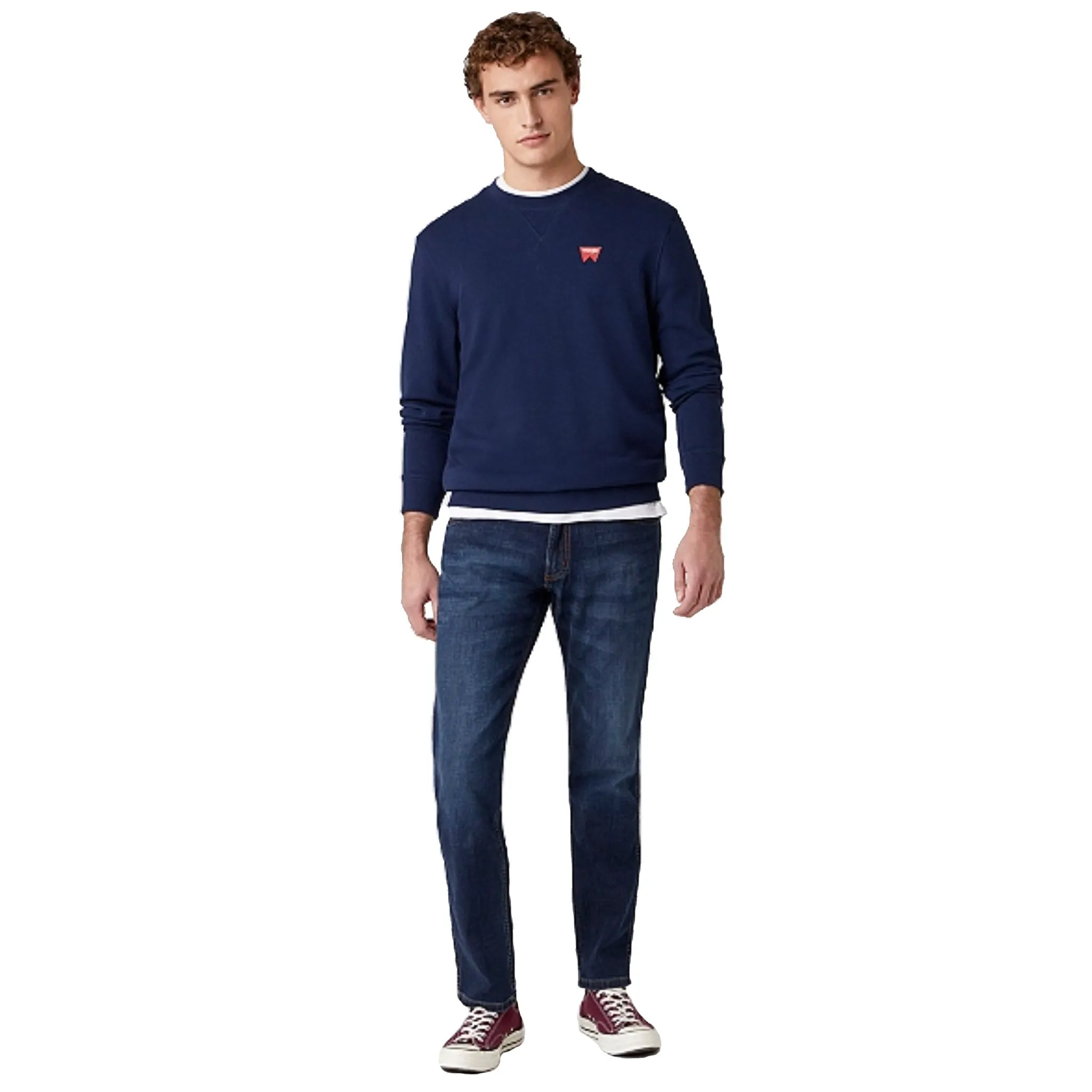 Wrangler Sweatshirt - Navy