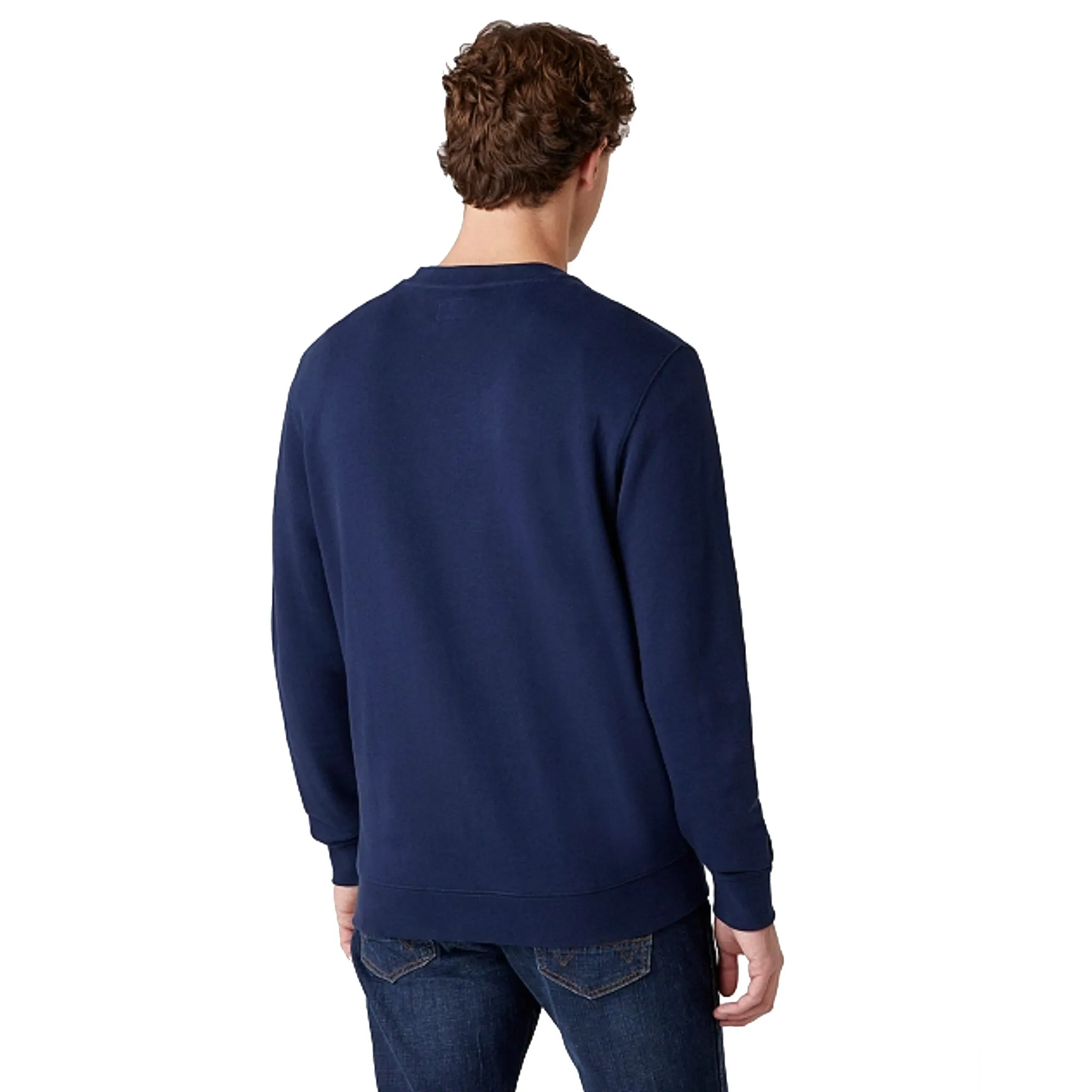 Wrangler Sweatshirt - Navy