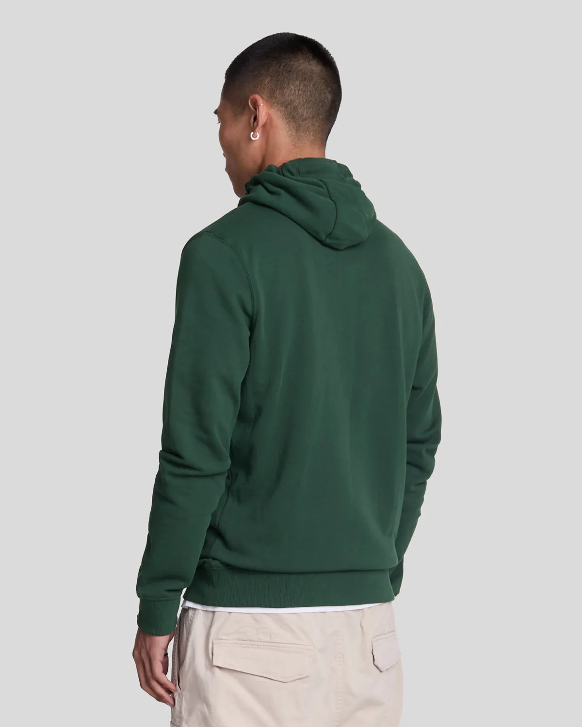 Zip Through Hoodie